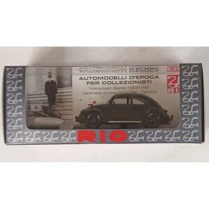 RIO Volkswagon 1939 VW Beetle 1:43 Japanese Ambassador Oshima Factory Sealed